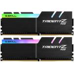 G.SKILL Trident Z RGB 16GB DDR4 Desktop RAM Kit 2x 8GB - 3000Mhz - CL15 - 1.35v - 15-16-16-35 - Worlds Most Brilliant RGB Memory - F4-3000C15D-16GTZR