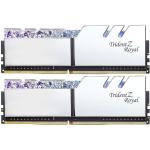 G.SKILL Trident Z Royal RGB 16GB DDR4 Desktop RAM Kit - Silver 2x 8GB - 3600Mhz - CL18 - 1.35v - 18-22-22-42 - F4-3600C18D-16GTRS