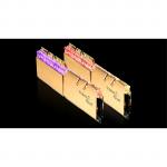 G.SKILL Trident Z Royal RGB 16GB DDR4 Desktop RAM Kit - Gold 2x 8GB - 4000MHz - CL17 - 1.35v - 17-17-17-37 - F4-4000C17D-16GTRG