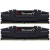 G.SKILL Ripjaws V Series 16GB DDR4 Desktop RAM Kit - Black 2x 8GB - 2666Mhz - CL19 - 1.2v - 19-19-19-43 - F4-2666C19D-16GVK G.SKILL Ripjaws V Series 16GB DDR4 Desktop RAM Kit - Black 2x 8GB - 2666Mhz - CL19 - 1.2v - 19-19-19-43 - F4-2666C19D-16GVK