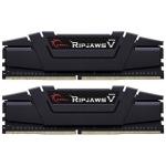 G.SKILL Ripjaws V Series 16GB DDR4 Desktop RAM Kit - Black 2x 8GB - 2666Mhz - CL15 - 1.2v - 15-15-15-35 - F4-2666C15D-16GVK