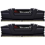 G.SKILL Ripjaws V Series Black 16GB DDR4 Desktop Memory 3600Mhz (2 x 8GB)16GB RAM CL18 1.35v F4-3600C18D-16GVK 18-22-22-42