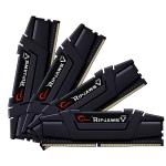 G.SKILL Ripjaws V Series 128GB DDR4 Desktop RAM Kit - Black 4x 32GB - 3200Mhz - CL16 - 16-18-18-38 - 1.35V - F4-3200C16Q-128GVK