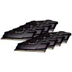G.SKILL Ripjaws V Series 256GB DDR4 Desktop RAM Kit - Black 8x 32GB - 3200Mhz - CL16 - 16-18-18-38 - 1.35V - F4-3200C16Q2-256GVK
