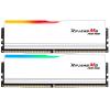 G.SKILL RIPJAWS M5 NEO RGB 96GB DDR5 WHITE Desktop RAM Kit 2x 48GB - 6000 MT/s - CL30 - 1.35V - 30-36-36-96 - Optimized G.SKILL RIPJAWS M5 NEO RGB 96GB DDR5 WHITE Desktop RAM Kit 2x 48GB - 6000 MT/s - CL30 - 1.35V - 30-36-36-96 - Optimized