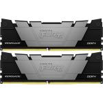 Kingston Fury 32GB RAM (2 x 16GB) 3200Mhz DDR4 CL17 1.2V, High Performance Desktop Memory KF432C16RB12K2/32