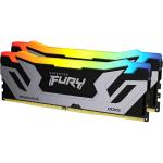 Kingston Fury Renegade RGB CUDIMM 48GB DDR5 8400Mhz Desktop RAM Kit 2 x 24GB - 8400MT/s - CL40 - Intel XMP ONLY