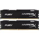 HyperX Fury 16GB RAM (2 x 8GB) DDR4-2666MHz CL16 - Black (Intel XMP, AMD Ryzen)