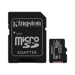Kingston 512GB microSDXC Canvas Select Plus CL10 UHS-I Card + SD Adapter, up to 100MB/s read, and 85MB/s write, SDCS2/512GB