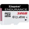 Kingston High Endurance microSDHC Memory Card - 32GB Class 10 - UHS-I - Read up to 95MB/s - Write up to 30MB/s - Designed for Dash Cameras / Security Cameras / Body Cameras Kingston High Endurance microSDHC Memory Card - 32GB Class 10 - UHS-I - Read up to 95MB/s - Write up to 30MB/s - Designed for Dash Cameras / Security Cameras / Body Cameras