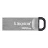 Kingston DataTraveler Kyson USB Flash Drive - 128GB USB 3.2 - Capless Metal Case - Read Up to 200MB/s Kingston DataTraveler Kyson USB Flash Drive - 128GB USB 3.2 - Capless Metal Case - Read Up to 200MB/s