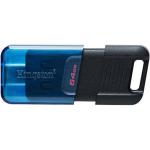 Kingston DataTraveler 80 M USB-C Flash Drive - 64GB Read up to 200MB/s