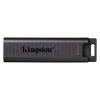 Kingston DataTraveler Max 512GB USB-C Flash Drive USB 3.2 Gen 2 - Read up to 1000MB/s - Write up to 900MB/s - Unique Ridged Casing with Keyring Kingston DataTraveler Max 512GB USB-C Flash Drive USB 3.2 Gen 2 - Read up to 1000MB/s - Write up to 900MB/s - Unique Ridged Casing with Keyring