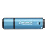 Kingston IronKey Vault Privacy 50 USB Flash Drive 8GB FIPS 197 Certified & XTS-AES 256-bit Encrypted USB Drive for Data Protection