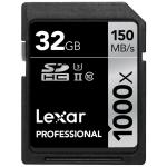 Lexar Professional SDHC Memory Card - 32GB UHS-II - 1000x