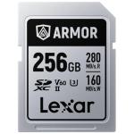 Lexar ARMOR SILVER PRO UHS II 256GB SDXC Memory Card UHS-II - Read up to 280MB/s - Write up to 160MB/s -