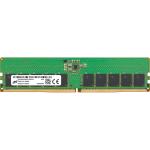 MICRON 16GB DDR5 Server RAM ECC - UDIMM - 1Rx8 - 4800 - CL40