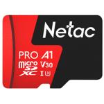 Netac P500 Extreme Pro microSDXC Memory Card - 64GB Includes Adapter - V30