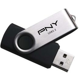 PNY 64GB TURBO ATTACHE R USB3.0 FLASH DRIVE