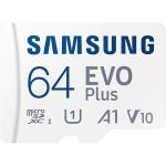 Samsung EVO PLUS microSDXC Memory Card - 64GB Includes Adapter - Read up to 130MB/s