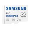 Samsung Pro Endurance microSDHC Memory Card - 32GB Includes Adapter - Read up to 100MB/s Read - Write up to 30MB/s - Perfect Fit for Surveillance (IP / Home / Network) Cam / Dash Cam / Body Cam / Other Always-on Applications Samsung Pro Endurance microSDHC Memory Card - 32GB Includes Adapter - Read up to 100MB/s Read - Write up to 30MB/s - Perfect Fit for Surveillance (IP / Home / Network) Cam / Dash Cam / Body Cam / Other Always-on Applications