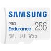 Samsung Pro Endurance microSDXC Memory Card - 256GB Includes Adapter - Read up to 100MB/s Read - Write up to 40MB/s - Perfect Fit for Surveillance (IP / Home / Network) Cam / Dash Cam / Body Cam / Other Always-on Applications Samsung Pro Endurance microSDXC Memory Card - 256GB Includes Adapter - Read up to 100MB/s Read - Write up to 40MB/s - Perfect Fit for Surveillance (IP / Home / Network) Cam / Dash Cam / Body Cam / Other Always-on Applications