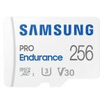 Samsung Pro Endurance 256GB Micro SDXC with Adapter, up to 100MB/s Read, up to 40MB/s Write perfect fit for Surveillance (IP/Home/Network) cam, Dash cam, Body cam, and other always-on applications.