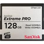 SanDisk Extreme Pro 128GB CFast Memory Card Read up to 525MB/s - Write up to 450MB/s - Designed for Professional Videographers
