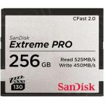 SanDisk Extreme Pro 256GB CFast 2.0 Memory Card Read up to 525MB/s - Write up to 450MB/s - Designed for Professional Videographers