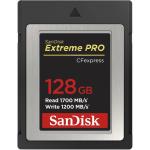 SanDisk Extreme Pro 128GB CFexpress Memory Card Type B Read up to 1700MB/s - Write up to 1200MB/s - Enables Smooth - Raw 4K Video Capture with Sustainable Performance.