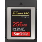 SanDisk Extreme Pro 256GB CFexpress Memory Card Type B Read up to 1700MB/s - Write Up to 1200MB/s