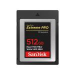 SanDisk Extreme Pro 512GB CFexpress Memory Card Type B Read up to 1700MB/s - Write up to 1400MB/s - Enables Smooth - RAW 4K Video Capture with Sustainable Performance