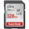 SanDisk Ultra Series SDXC Memory Card - 128GB UHS-1 - Class 10 - Up to 140MB/s SanDisk Ultra Series SDXC Memory Card - 128GB UHS-1 - Class 10 - Up to 140MB/s