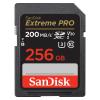 SanDisk Extreme Pro SDXC Memory Card - 256GB UHS-I - U3 - V30 - Read up to 200MB/s - Write up to 140MB/s - Ultra High Speed SD Card SanDisk Extreme Pro SDXC Memory Card - 256GB UHS-I - U3 - V30 - Read up to 200MB/s - Write up to 140MB/s - Ultra High Speed SD Card