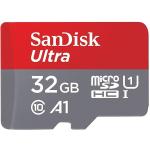 SanDisk Ultra 32GB Micro SDHC up to 98MB/s CLASS 10, U1, A1, Best Choice for smart phones and tablets