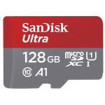 SanDisk Ultra microSDXC Memory Card - 128GB Class 10 - U1 - A1 - Read up to 120MB/s - Best Choice for Smart Phones and Tablets