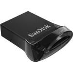 SanDisk Ultra Fit 3.1 Micro-size USB Flash Drive - 32GB USB 3.1 - Read up to 130MB/s - Ideal for Notebooks / Game Consoles / TVs / In-Car Audio Systems & More
