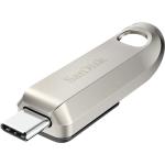 SanDisk Ultra Luxe 512GB USB Type-C Flash Drive USB 3.2 Gen 1 - Up to 400MB/s Read - luxurious metal enclosure