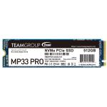 Team TM8FPD512G0C101 TEAMGROUP MP33 PRO M.2 2280 512GB PCIe 3.0 x4 NVMe SSD R/W 2400/2100 MB/s