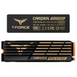 Team Teamgroup T-Force Cardea A440 2TB M.2 Internal SSD with Heatsink 2280 - PCI-E Gen4x4 - Black 7000/6900 MB/s