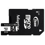 Team TUSDX64GCL10U03 Team 64GB microSDHC UHS-I/U1 Class 10 Memory Card with Adapter