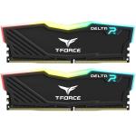 TeamGroup T-Force Delta RGB 16GB DDR4 3200Mhz Desktop RAM Kit - Black 2x 8GB - 3200MHz - CL16 -