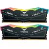 TeamGroup T-Force Delta RGB 32GB DDR5 6000Mhz Desktop RAM Kit - Black 2x 16GB - 6000MHz - CL 38 - Optimized for AMD EXPO TeamGroup T-Force Delta RGB 32GB DDR5 6000Mhz Desktop RAM Kit - Black 2x 16GB - 6000MHz - CL 38 - Optimized for AMD EXPO