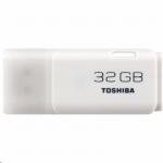 Toshiba TransMemory Mini Hayabusa U202 USB Drive 32GB  USB 2.0 - White
