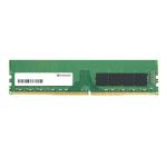 Transcend Embedded 4GB DDR4 3200 U-DIMM 1Rx16 IND 512Mx16 CL22 1.2V