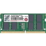 Transcend Embedded 32GB DDR4 2666 SO-DIMM 2Rx8 IND 2Gx8 CL19 1.2V