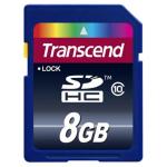 Transcend Embedded 8GB SD Card Class10, MLC, Wide Temp.