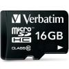 Verbatim 44082 Premium microSDHC Memory Card 16GB + adapter Class 10 with the SD adaptor. Verbatim 44082 Premium microSDHC Memory Card 16GB + adapter Class 10 with the SD adaptor.