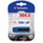 Verbatim 49808 Store n Go V3 Max High Performance USB Drive (128GB) High Performance USB 3.0 Drives
