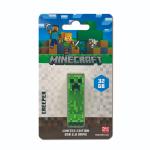Verbatim 66979 Minecraft Collector s Edition USB Flash Drive - 32GB - Creeper USB 2.0